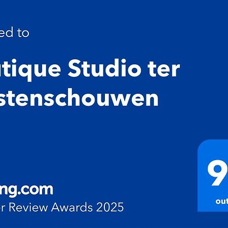 Boutique Studio Ter Westenschouwen 巴勒哈姆斯泰德 外观 照片